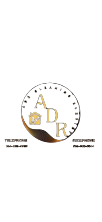 ADR Cleaning Service logo